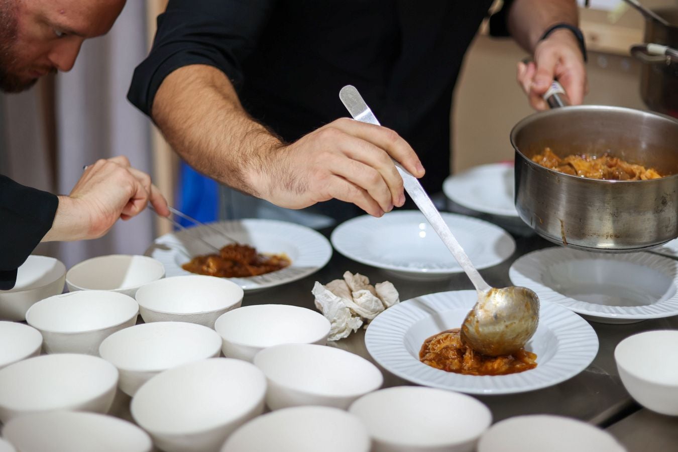 Los callos conquistan el Kursaal