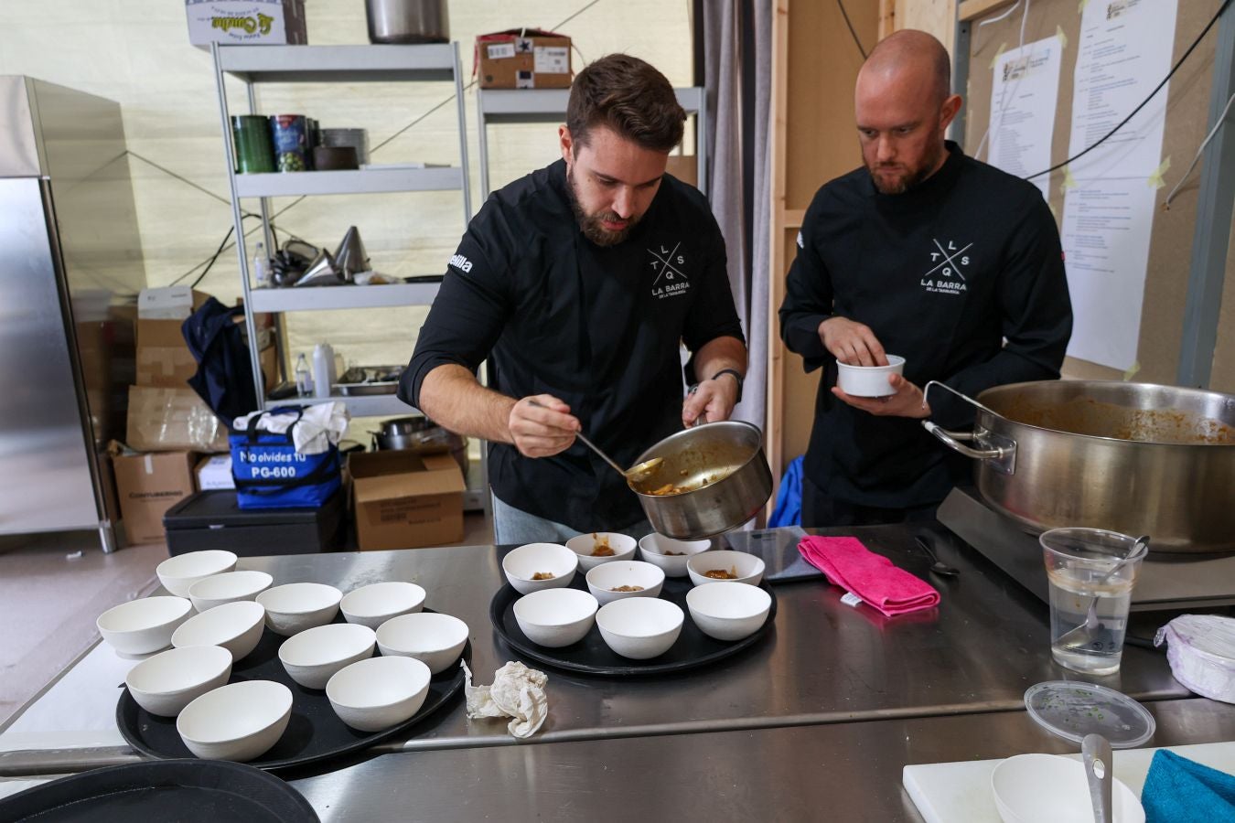 Los callos conquistan el Kursaal