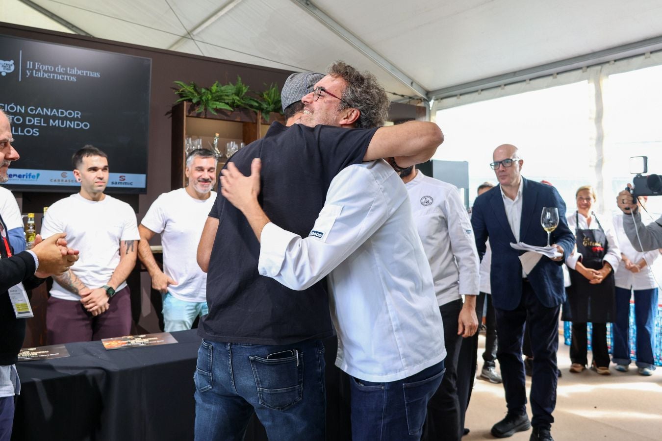 Los callos conquistan el Kursaal