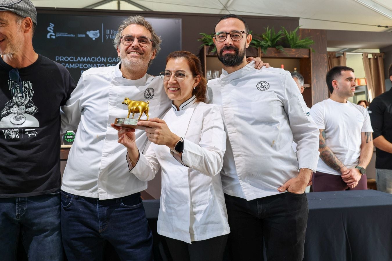 Los callos conquistan el Kursaal