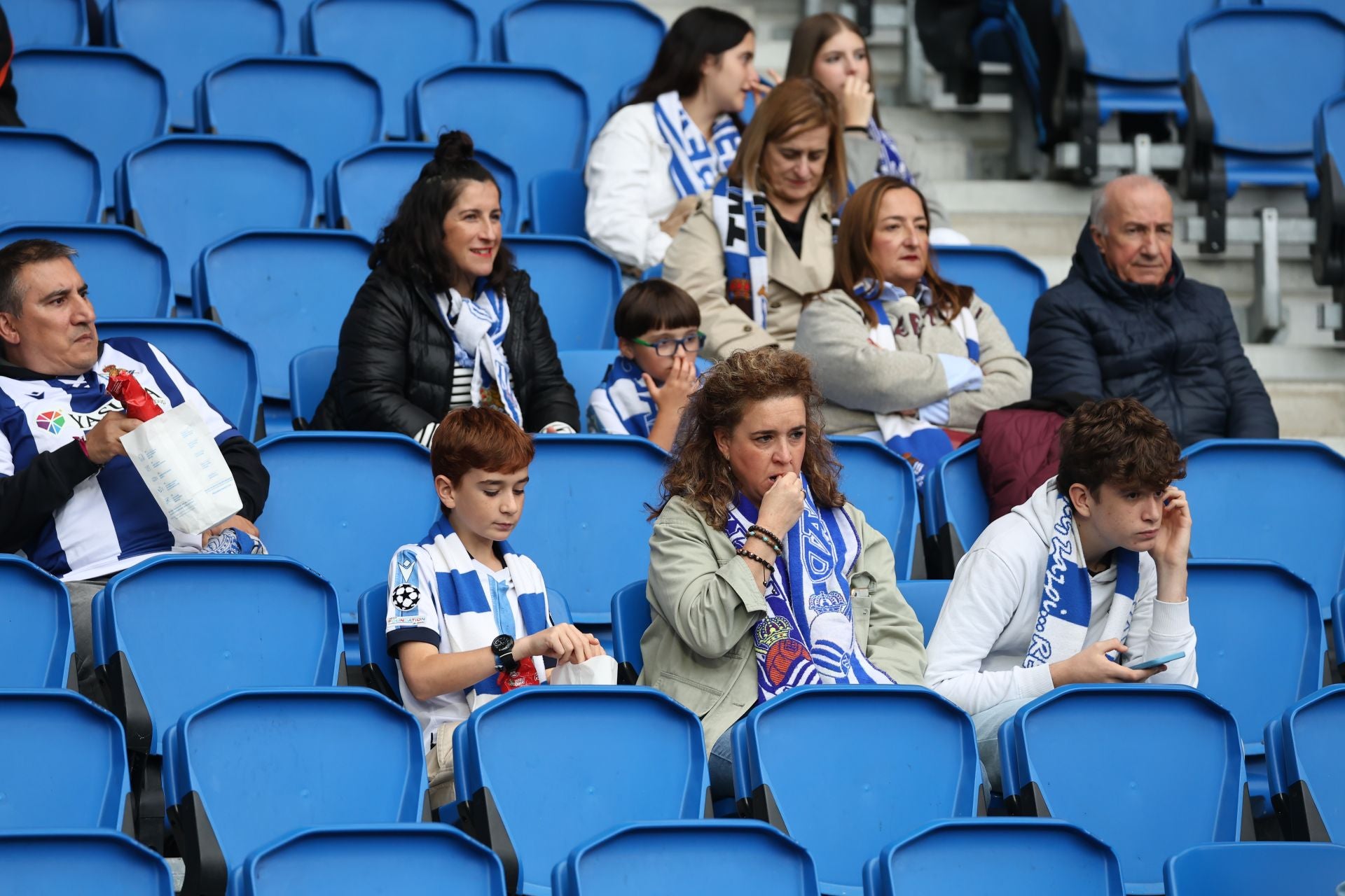 ¿Has estado en Anoeta? ¡Búscate en la grada!