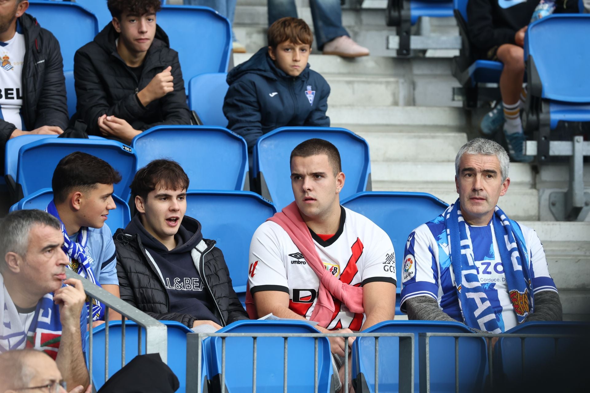 ¿Has estado en Anoeta? ¡Búscate en la grada!