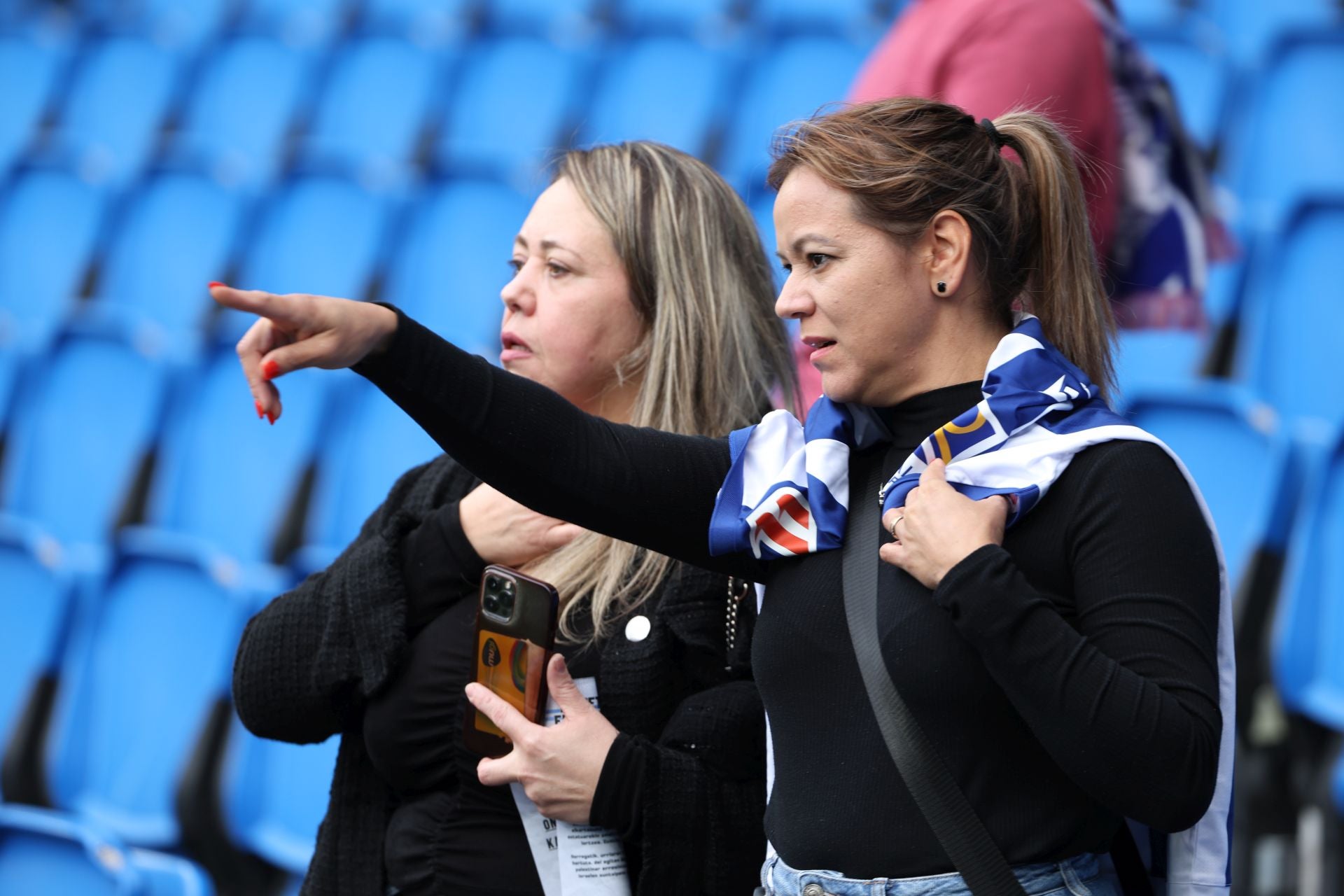 ¿Has estado en Anoeta? ¡Búscate en la grada!