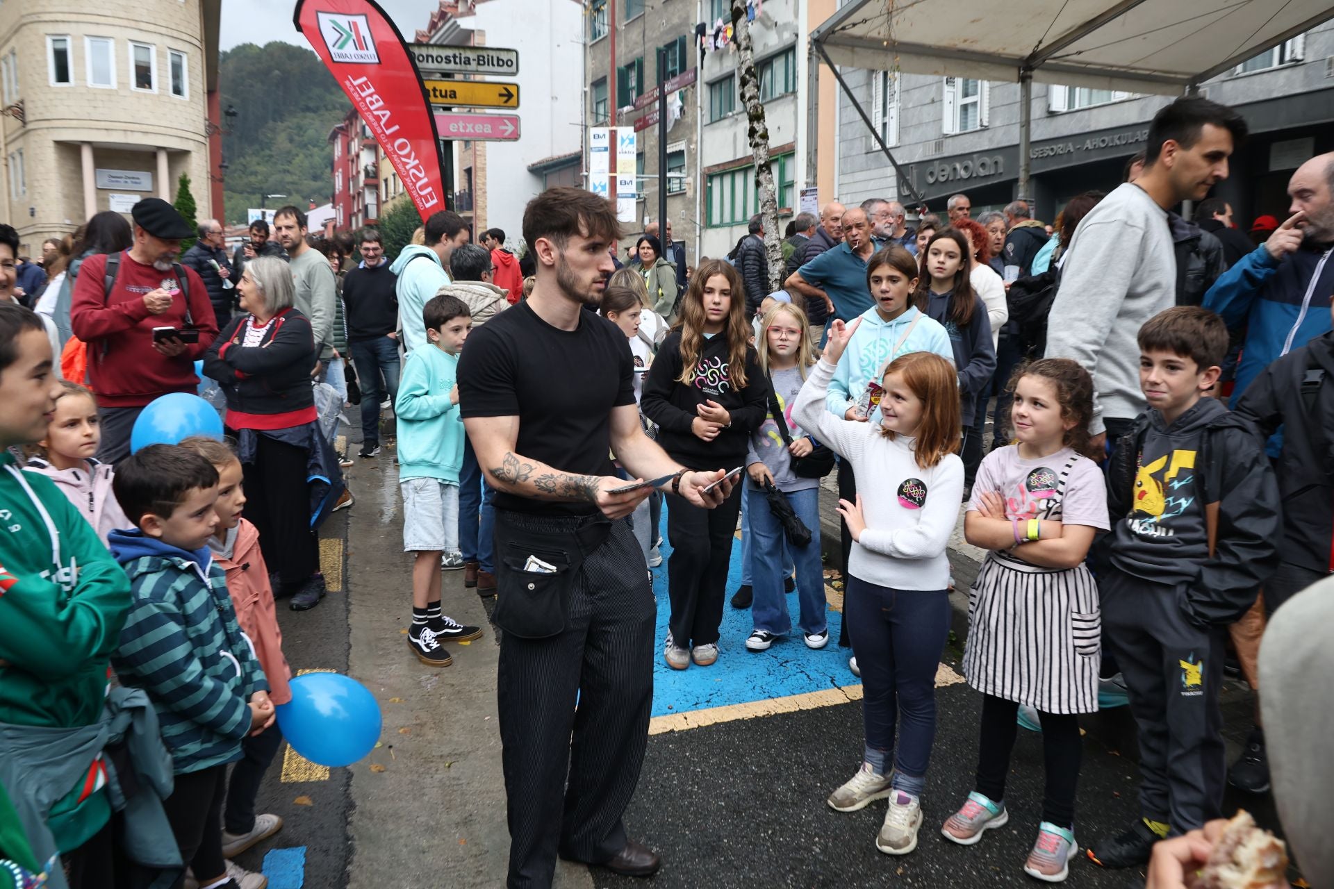 Jai giroan murgildu da Elgoibar