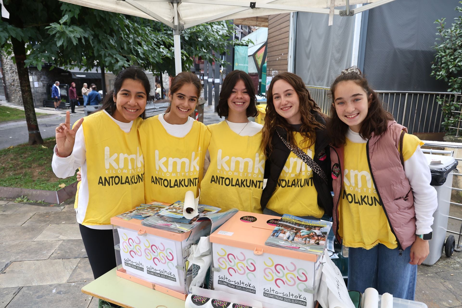 Jai giroan murgildu da Elgoibar