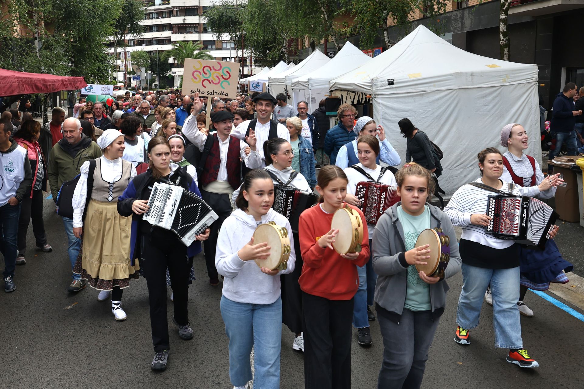 Jai giroan murgildu da Elgoibar