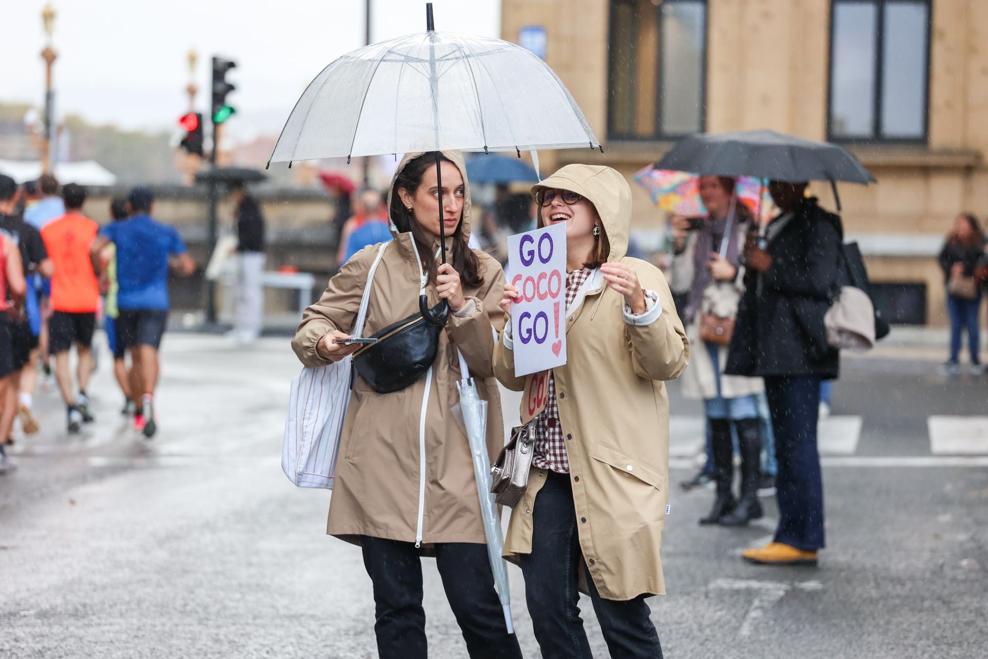 Irene Pelayo y Artur Bossy ganan el Medio Maratón de Donostia