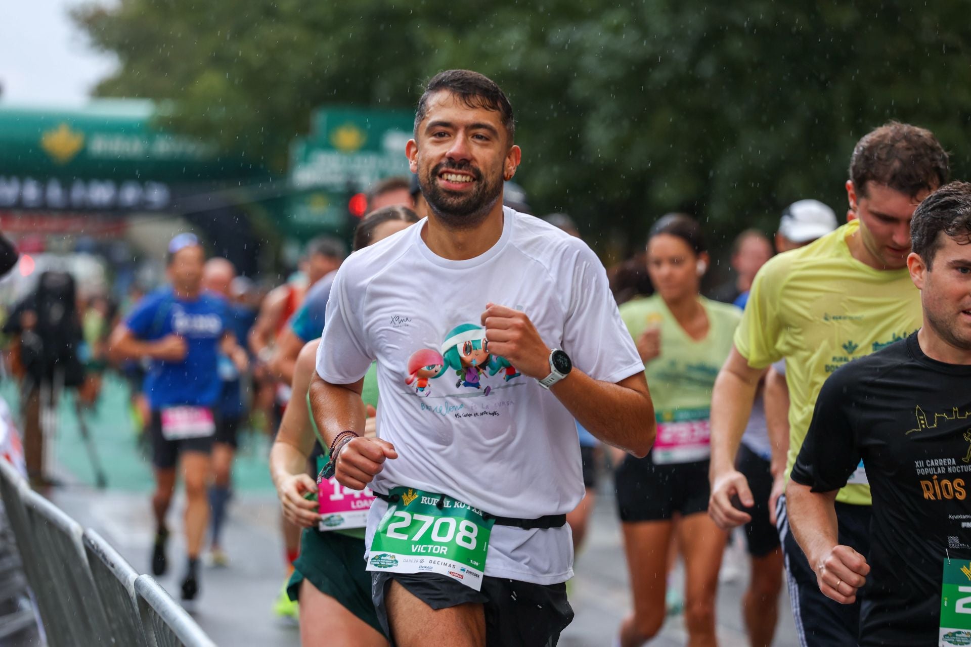 Irene Pelayo y Artur Bossy ganan el Medio Maratón de Donostia