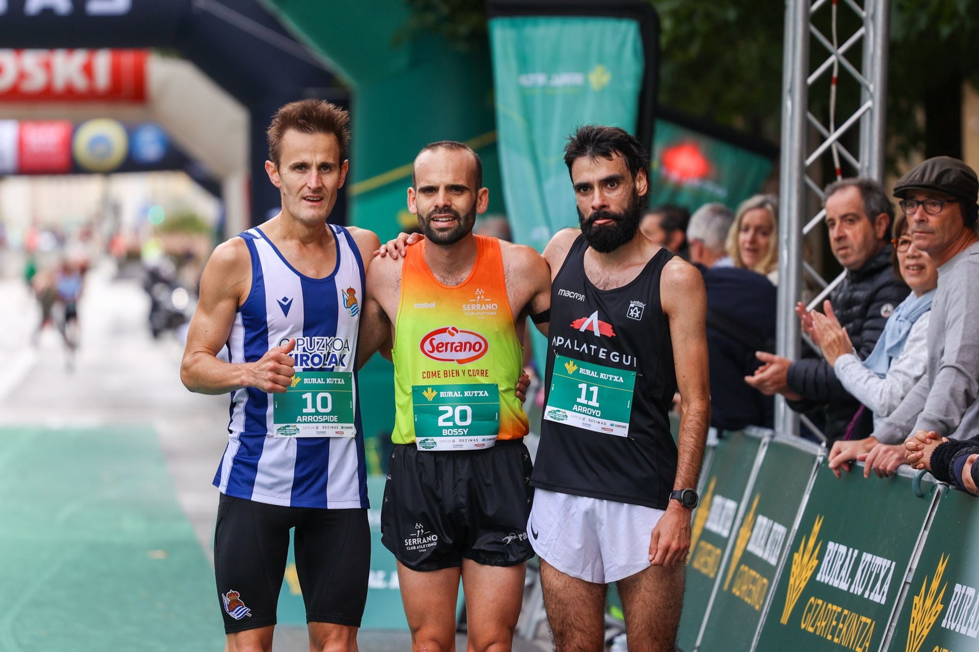 Irene Pelayo y Artur Bossy ganan el Medio Maratón de Donostia