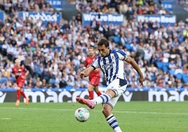 Mikel Oyarzabal: «La contra es una situación evitable y el gol un mazazo terrible»
