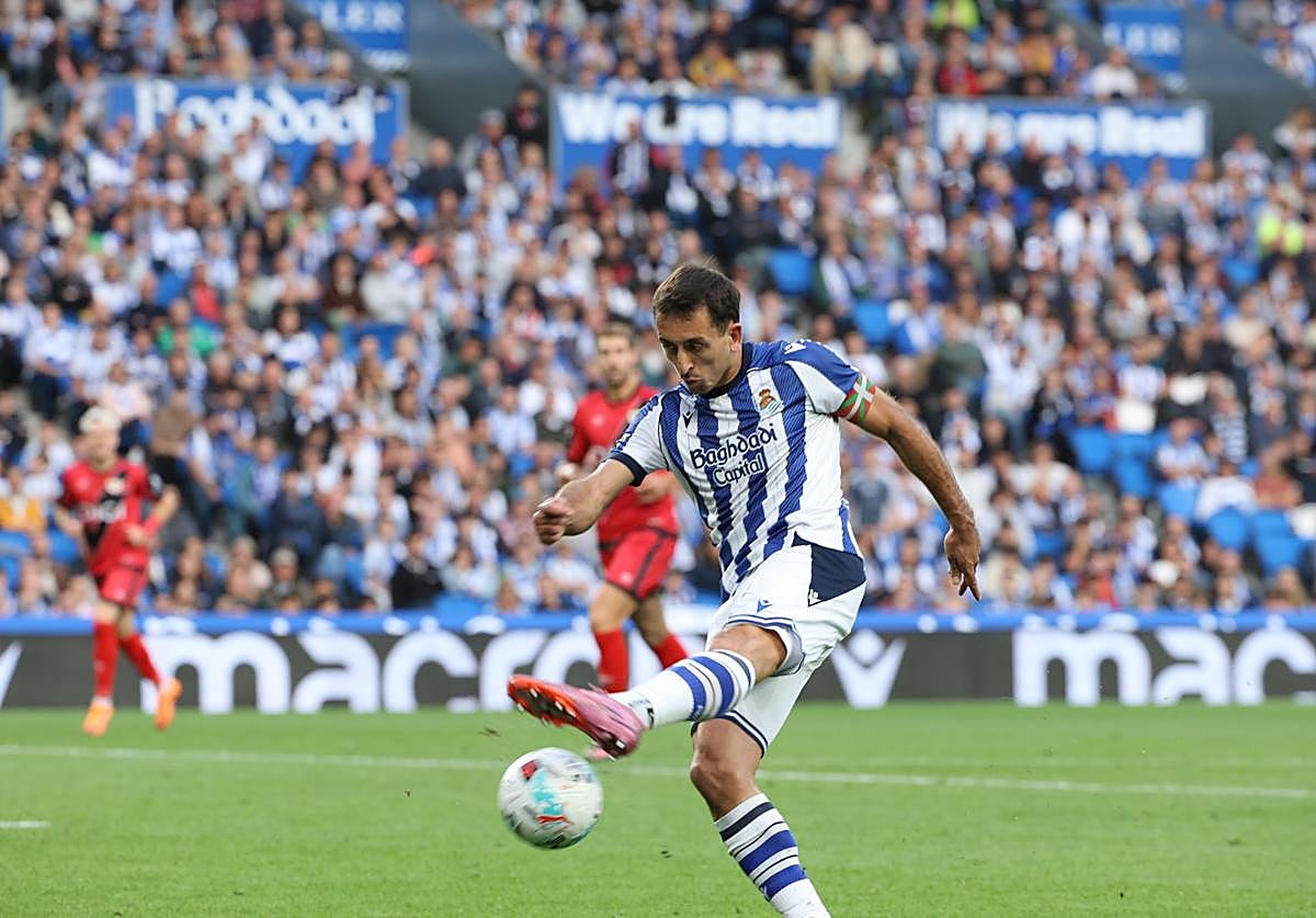 Mikel Oyarzabal: «La contra es una situación evitable y el gol un mazazo terrible»