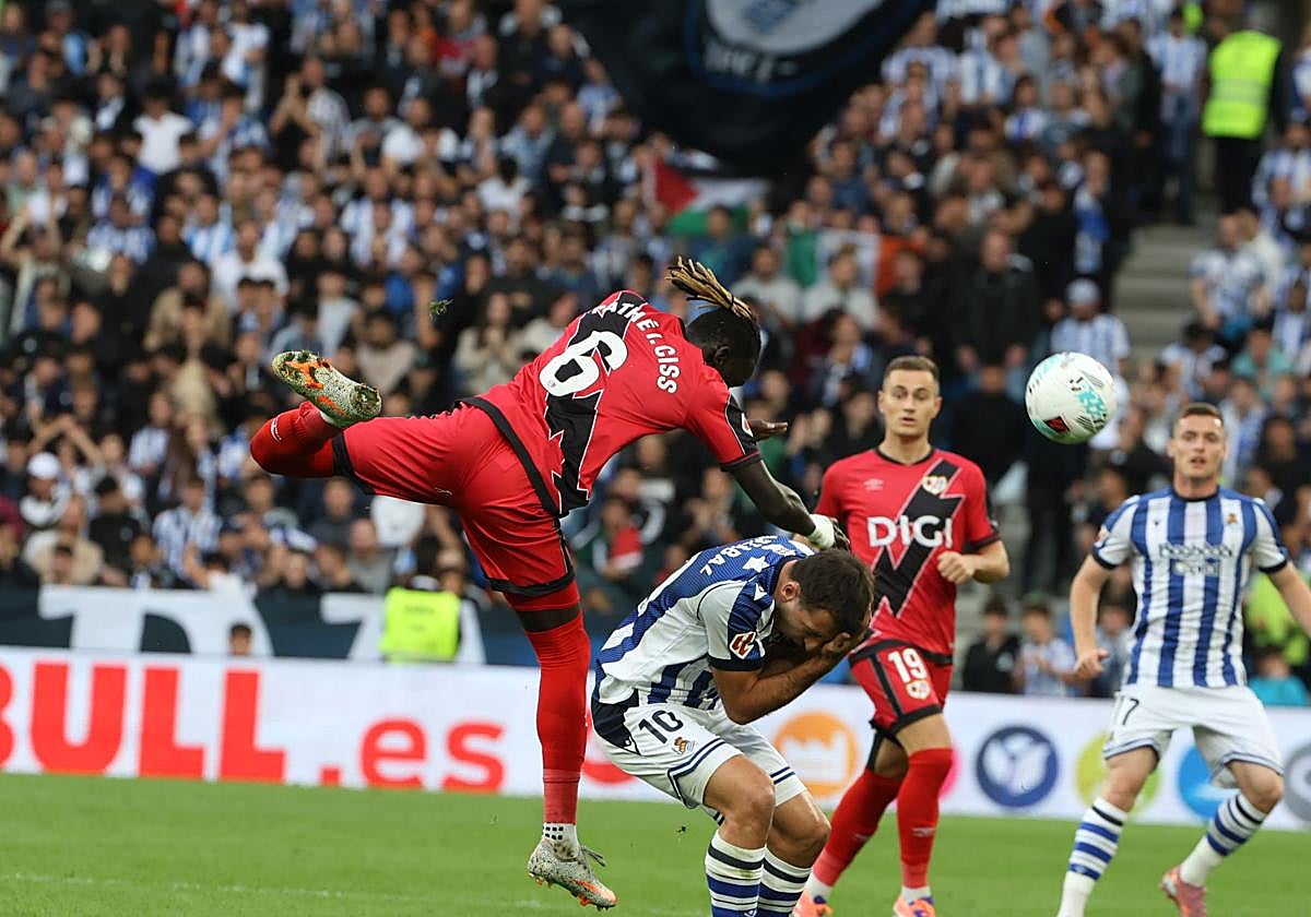 Así hemos narrado la derrota de la Real Sociedad ante el Rayo