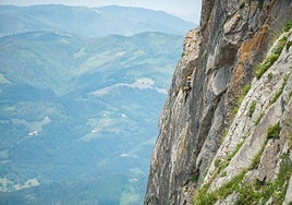 Txindoki, una ventana a la superación personal