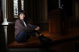 «Necesitamos una sociedad con personas críticas y los libros ayudan»