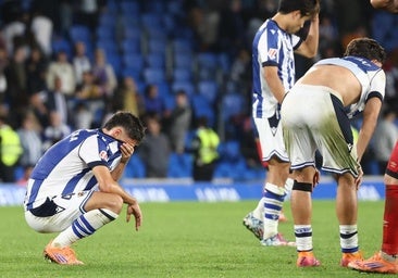 La Real toca fondo en Anoeta