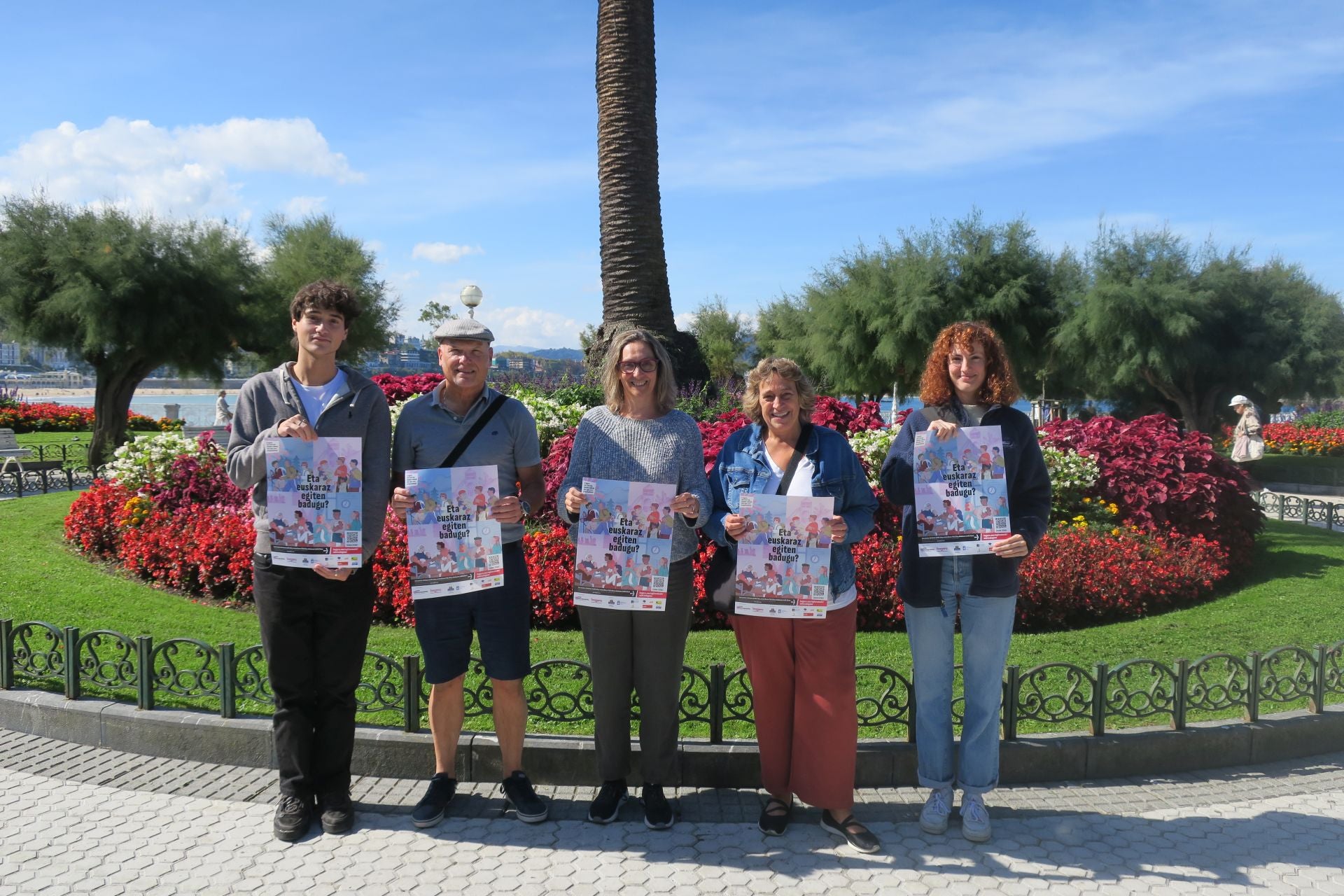 Bagera eta Euskaltegietako ordezkariak.