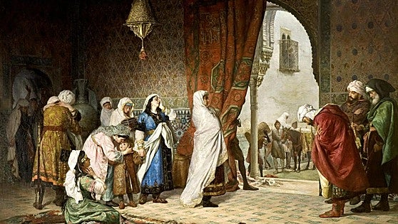 La historia de amor y la fuga de un cautivo irundarra y una reina musulmana