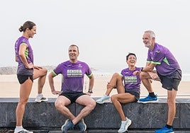 Así es la nueva camiseta de la Behobia-San Sebastián