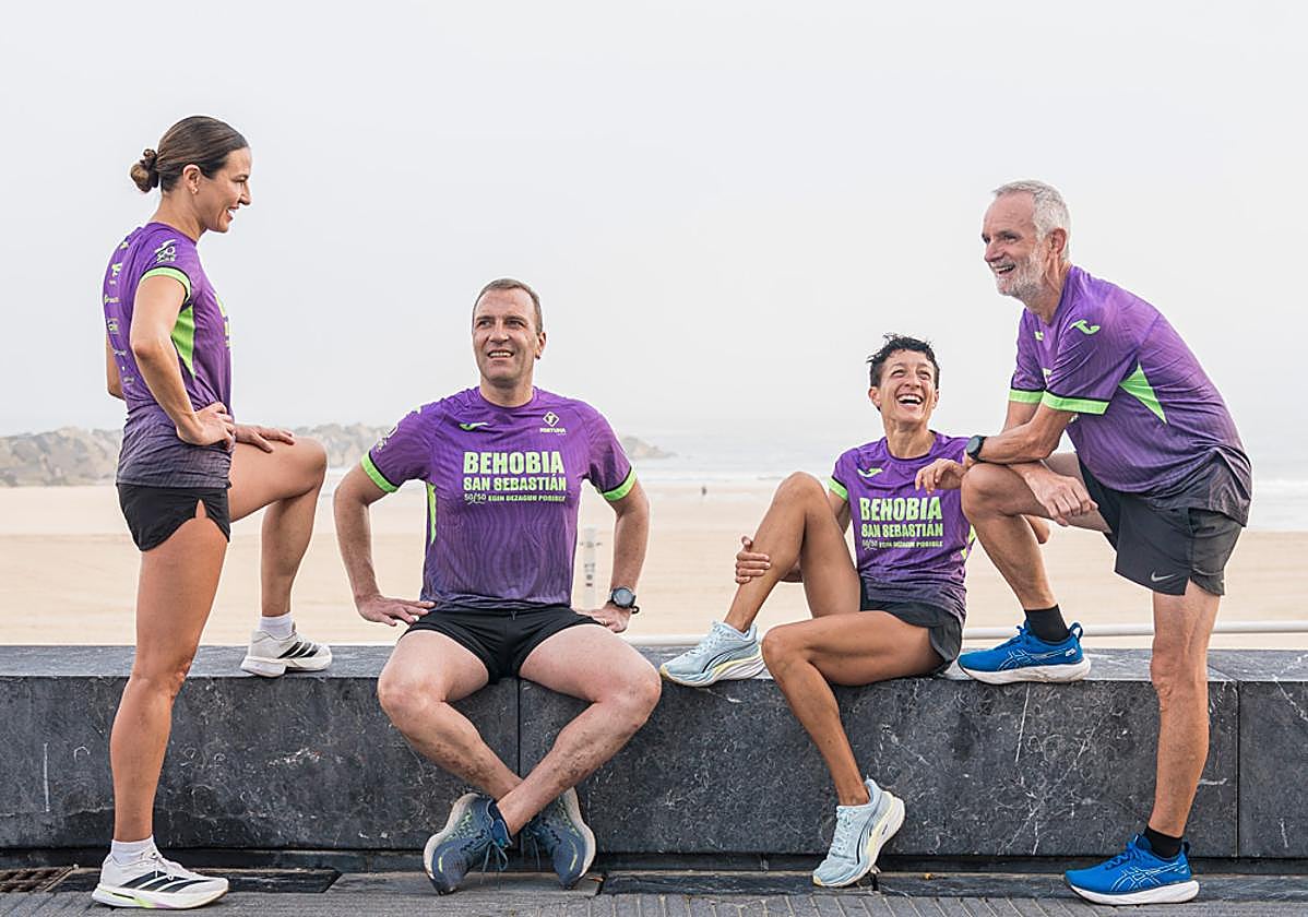 Así es la nueva camiseta de la Behobia-San Sebastián