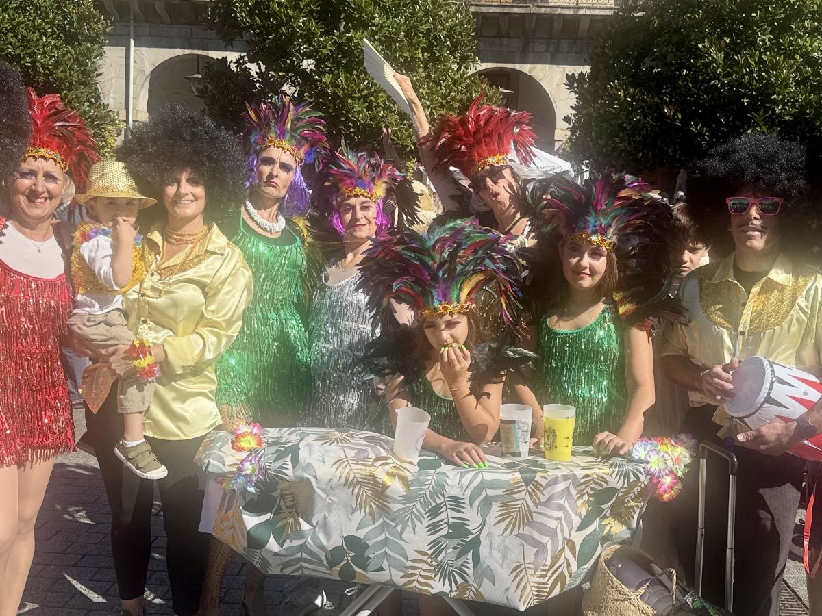 La locura de la Bixamon de Rosario: de la flotilla a Mitoaroa