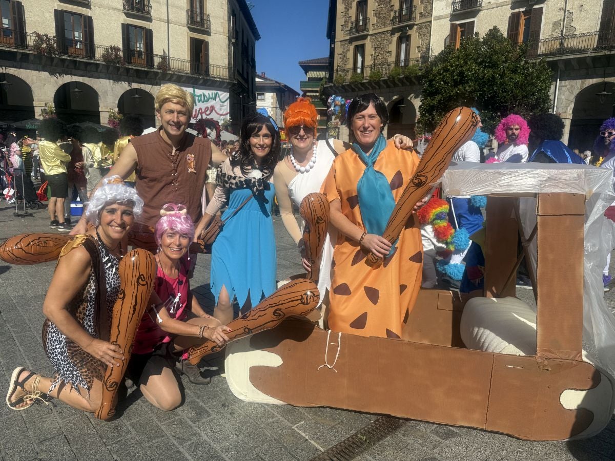 La locura de la Bixamon de Rosario: de la flotilla a Mitoaroa