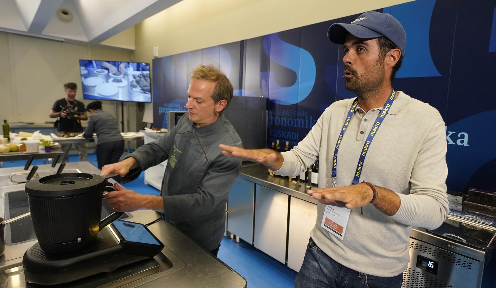 Tradición y vanguardia en la cata de Burgos