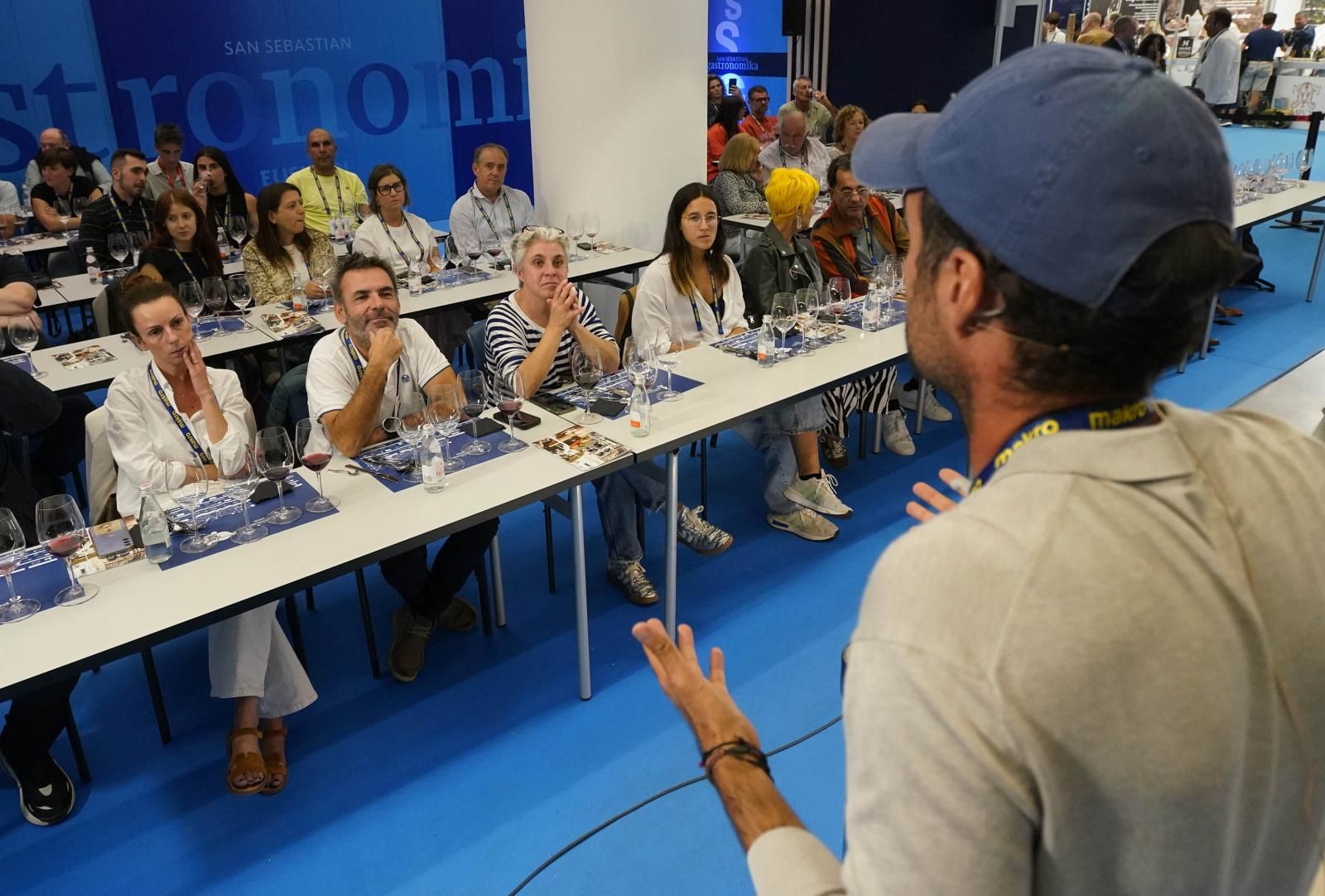 Tradición y vanguardia en la cata de Burgos