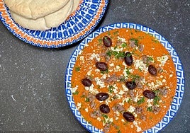 Receta de crema de pimientos asados