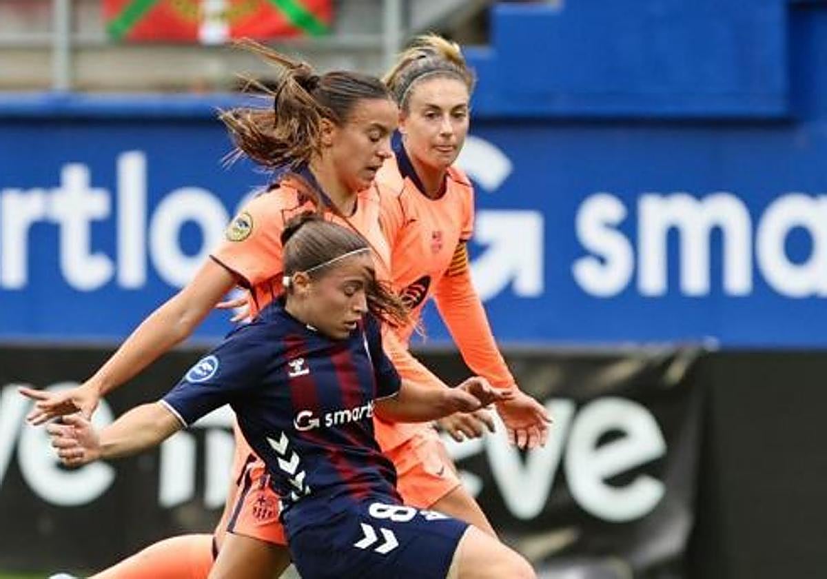 El 1x1 de las chicas del Eibar ante el Barça