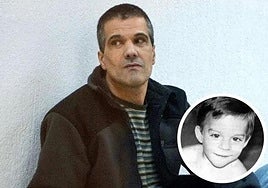 Iglesias Chouzas durante un juicio en 2007 en la Audiencia Nacional por el asesinato de un guardia civil.