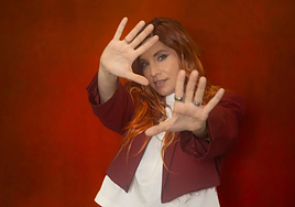 La cantante Leire Martínez renace en Zaragoza: del adiós con lágrimas hace un año al regreso lleno de sonrisas