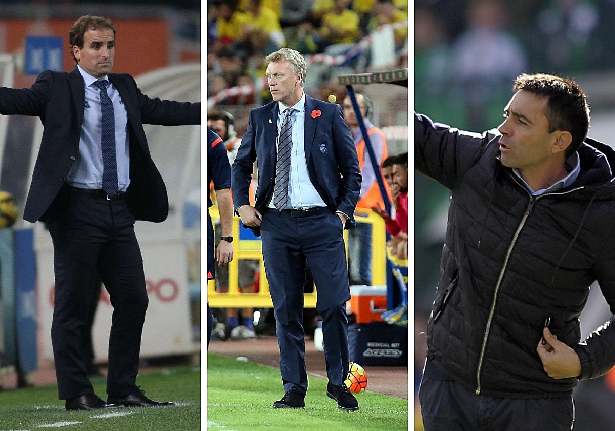 Antiguos entrenadores de la Real Sociedad