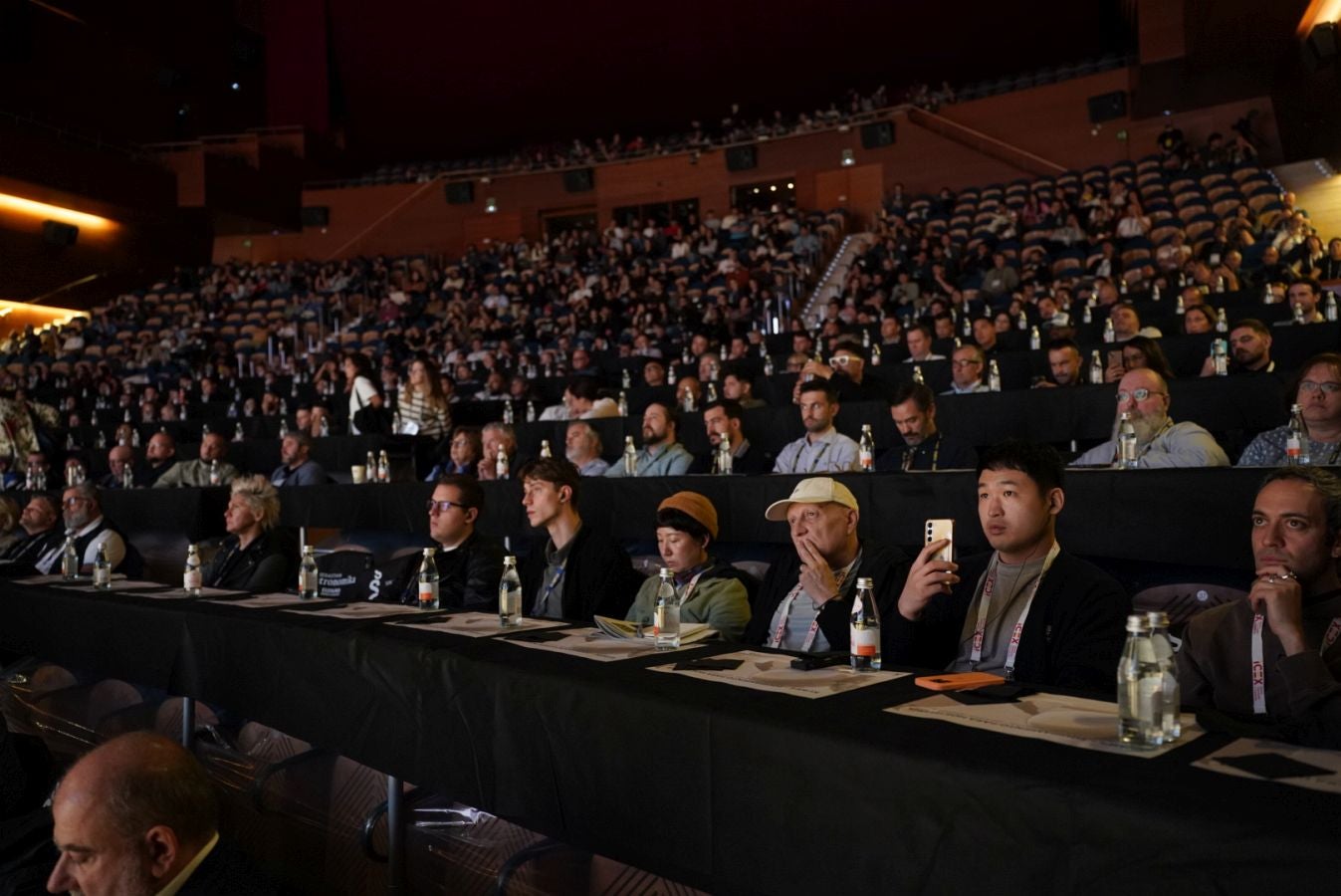 Jornada inaugural de San Sebastián Gastronomika