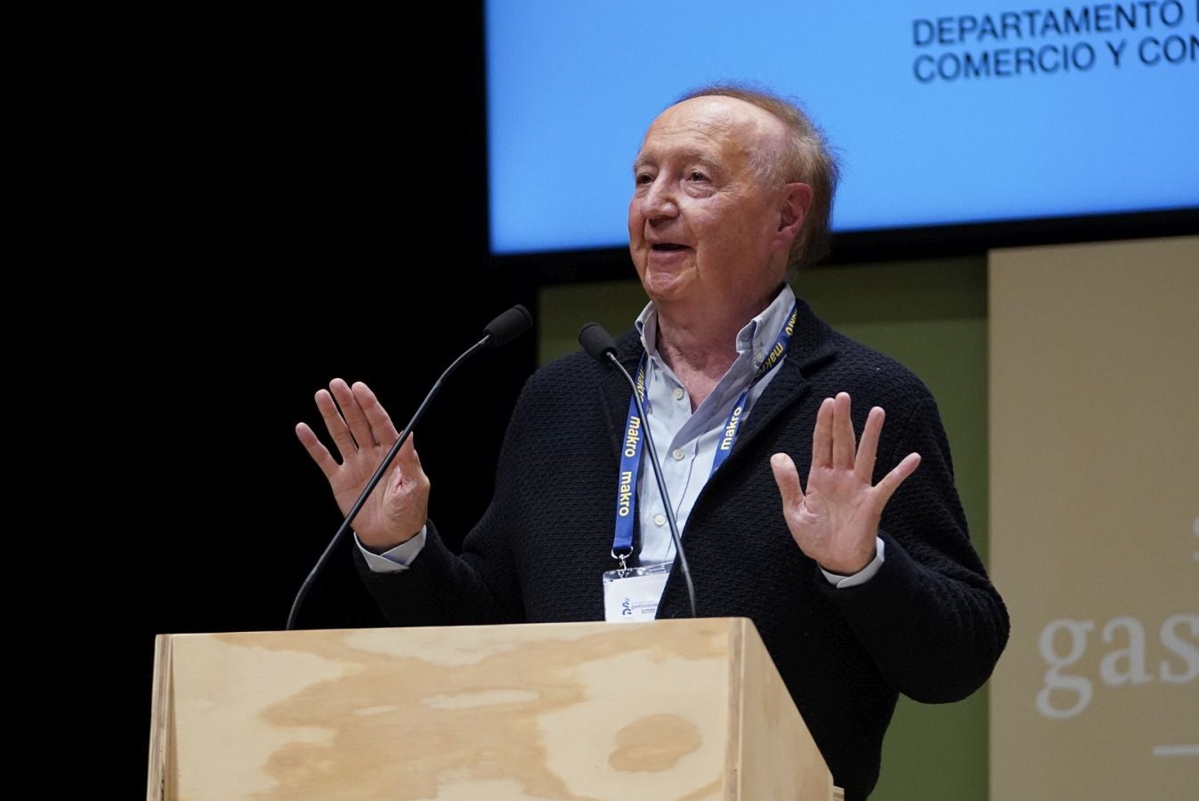 Jornada inaugural de San Sebastián Gastronomika