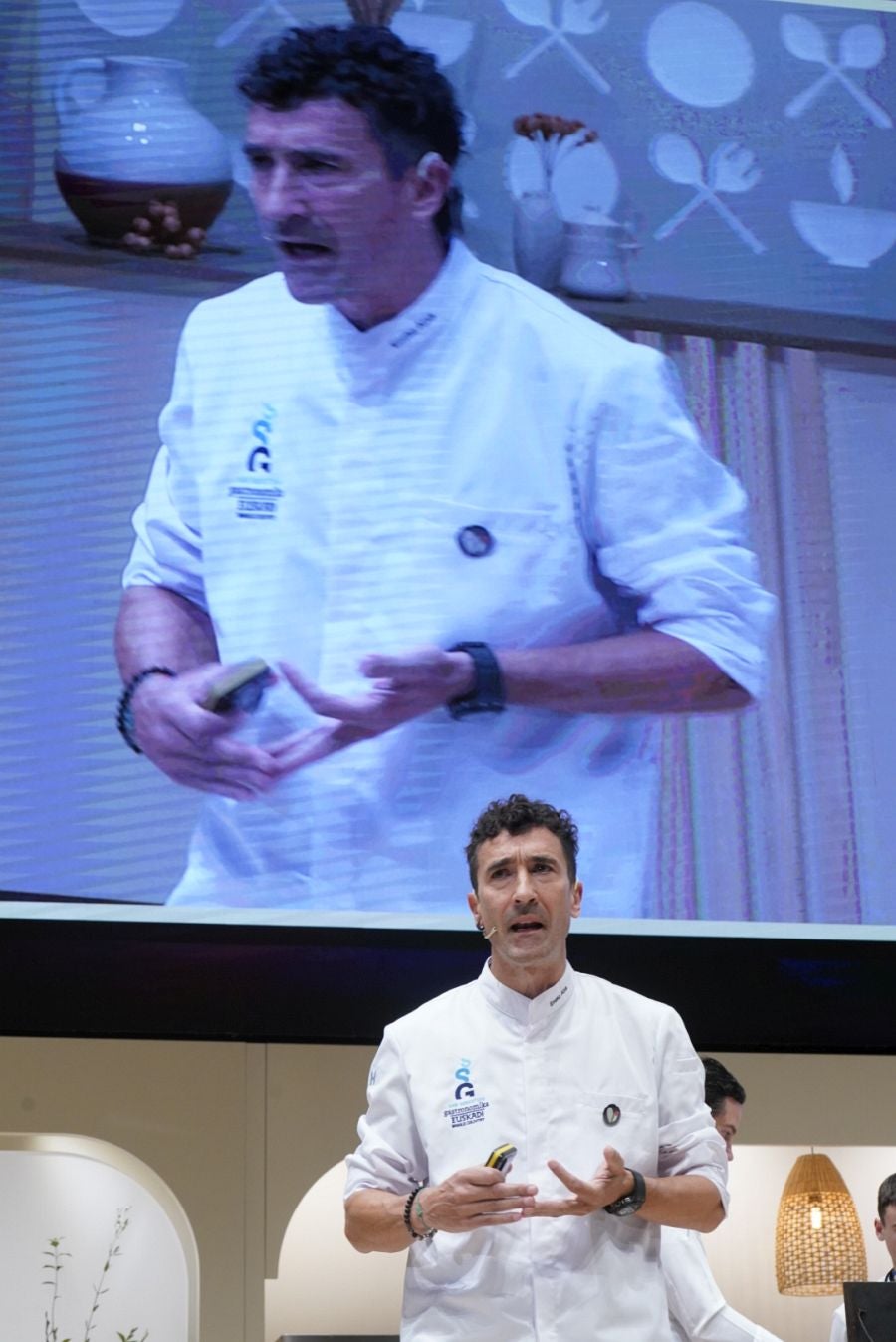 Jornada inaugural de San Sebastián Gastronomika