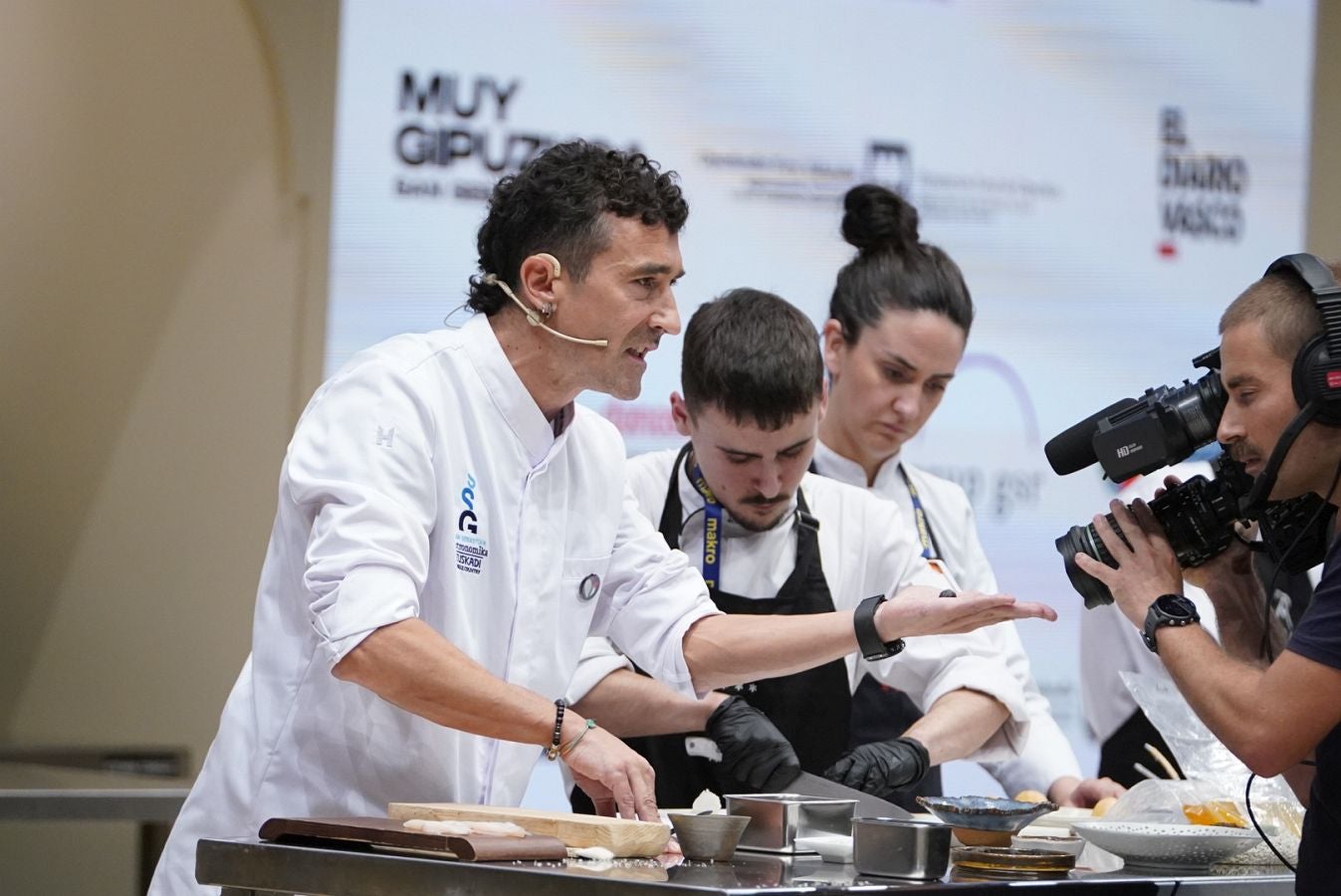 Jornada inaugural de San Sebastián Gastronomika