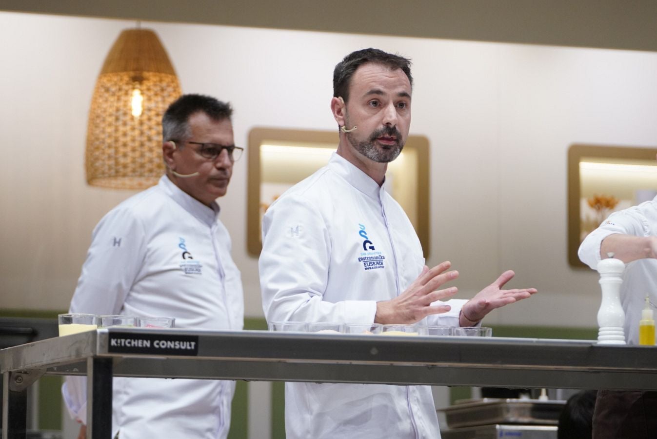 Jornada inaugural de San Sebastián Gastronomika