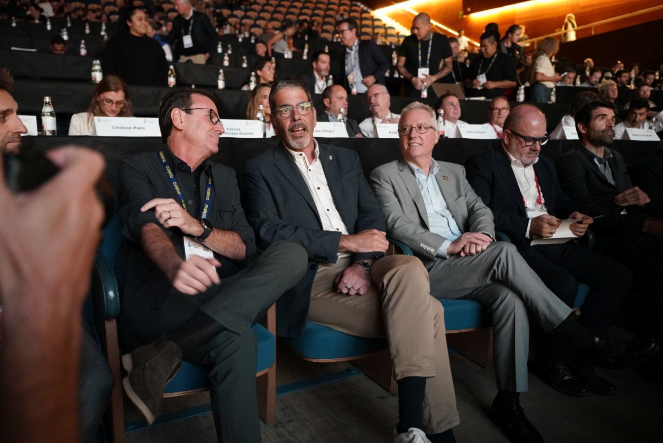 Jornada inaugural de San Sebastián Gastronomika