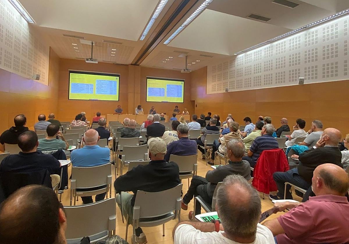 La asamblea del club se celebró en esta ocasión en Ficoba.