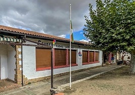 Colonias en las antiguas escuelas de Bernedo donde se han denunciado malas praxis por parte de monitores.