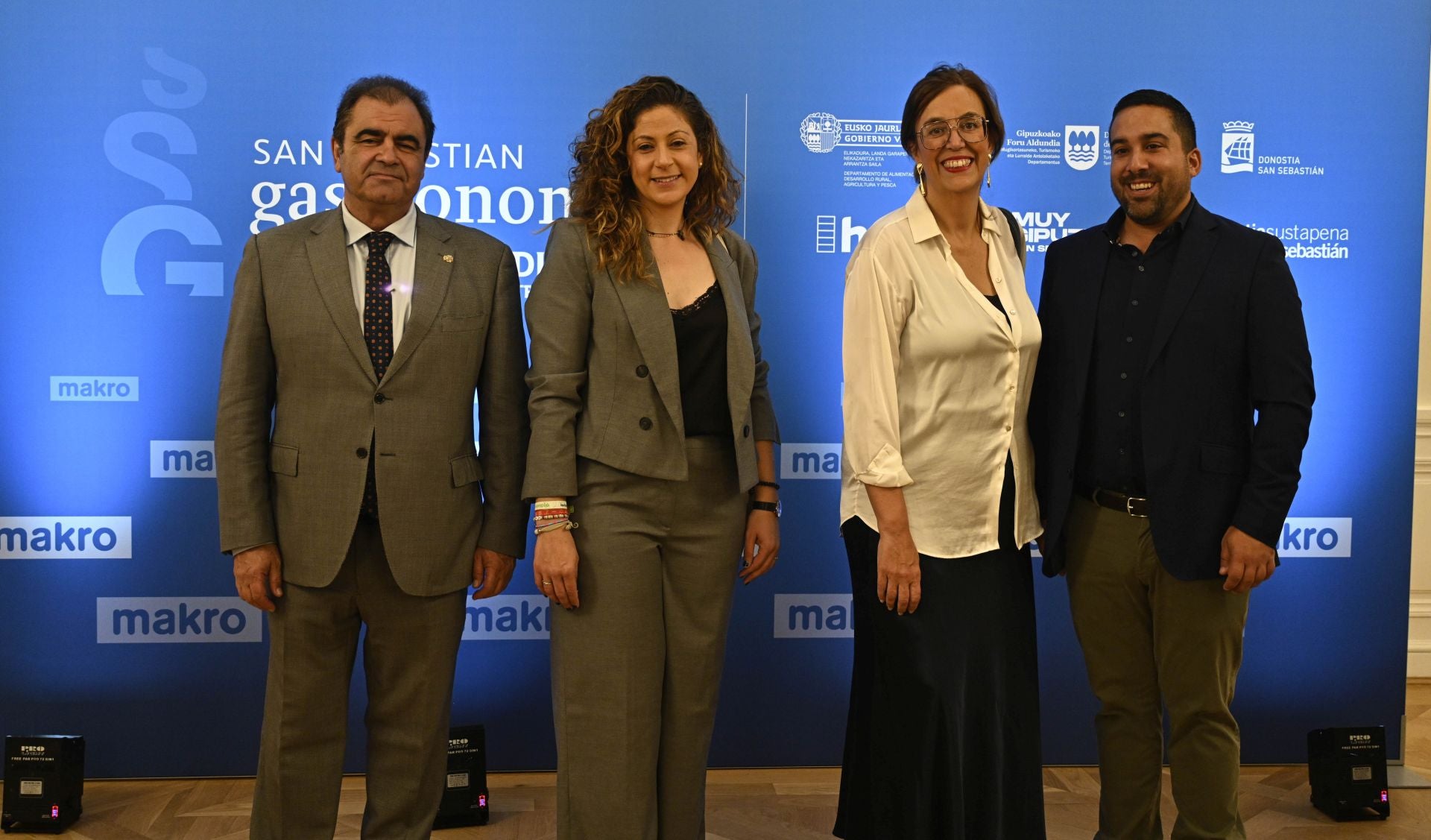 Cena de inauguración en el Palacio de Miramar