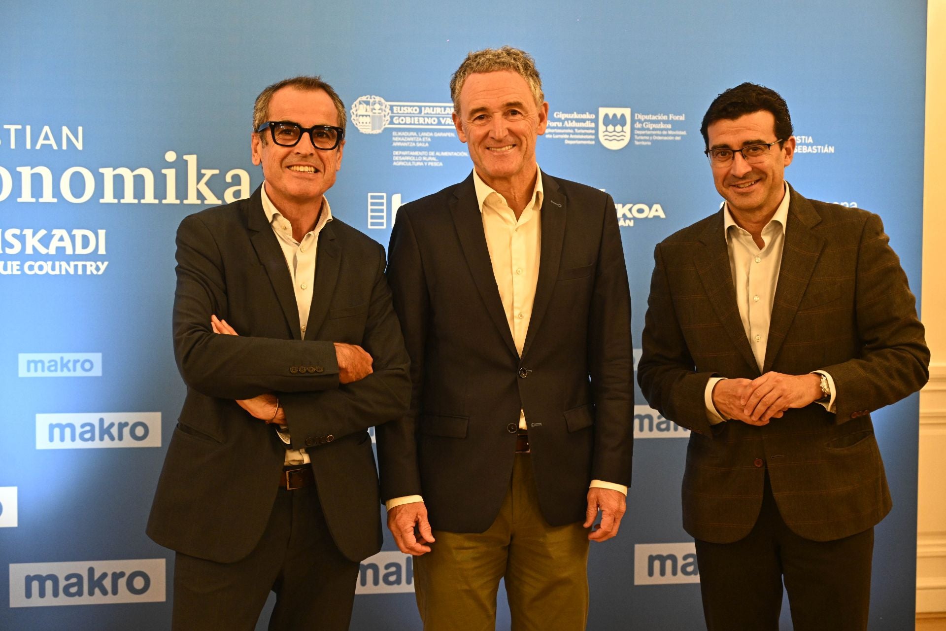 Cena de inauguración en el Palacio de Miramar