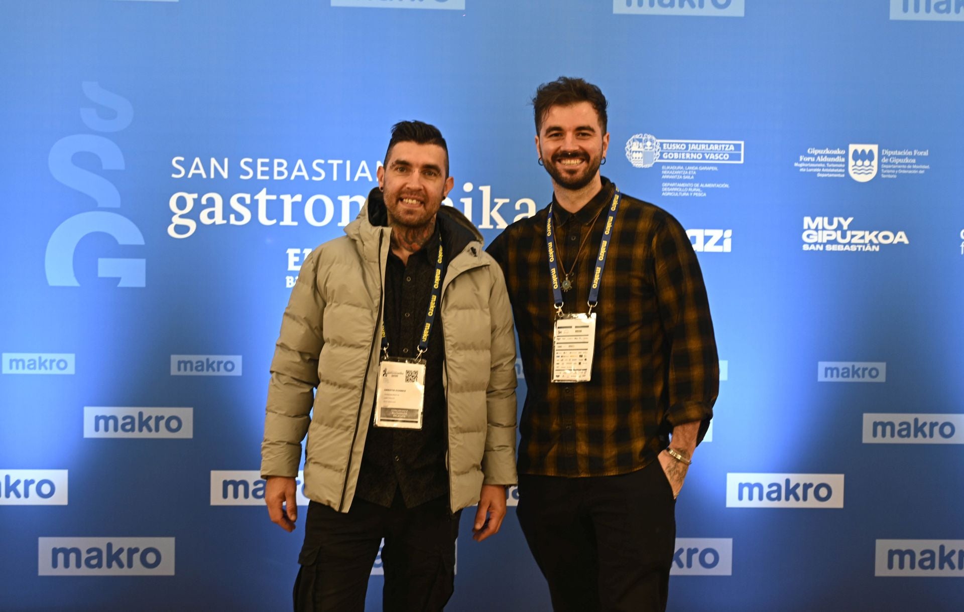 Cena de inauguración en el Palacio de Miramar