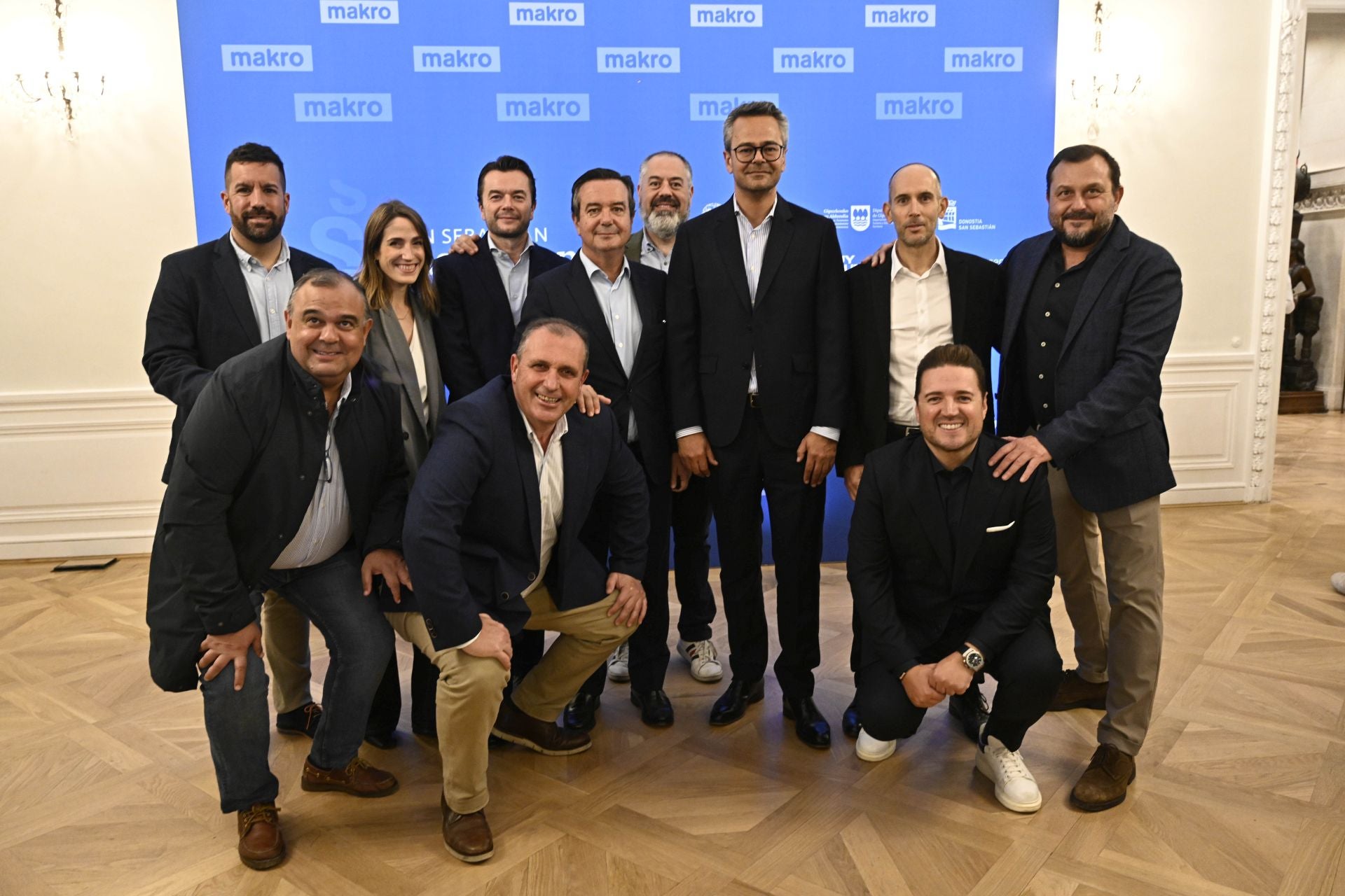 Cena de inauguración en el Palacio de Miramar