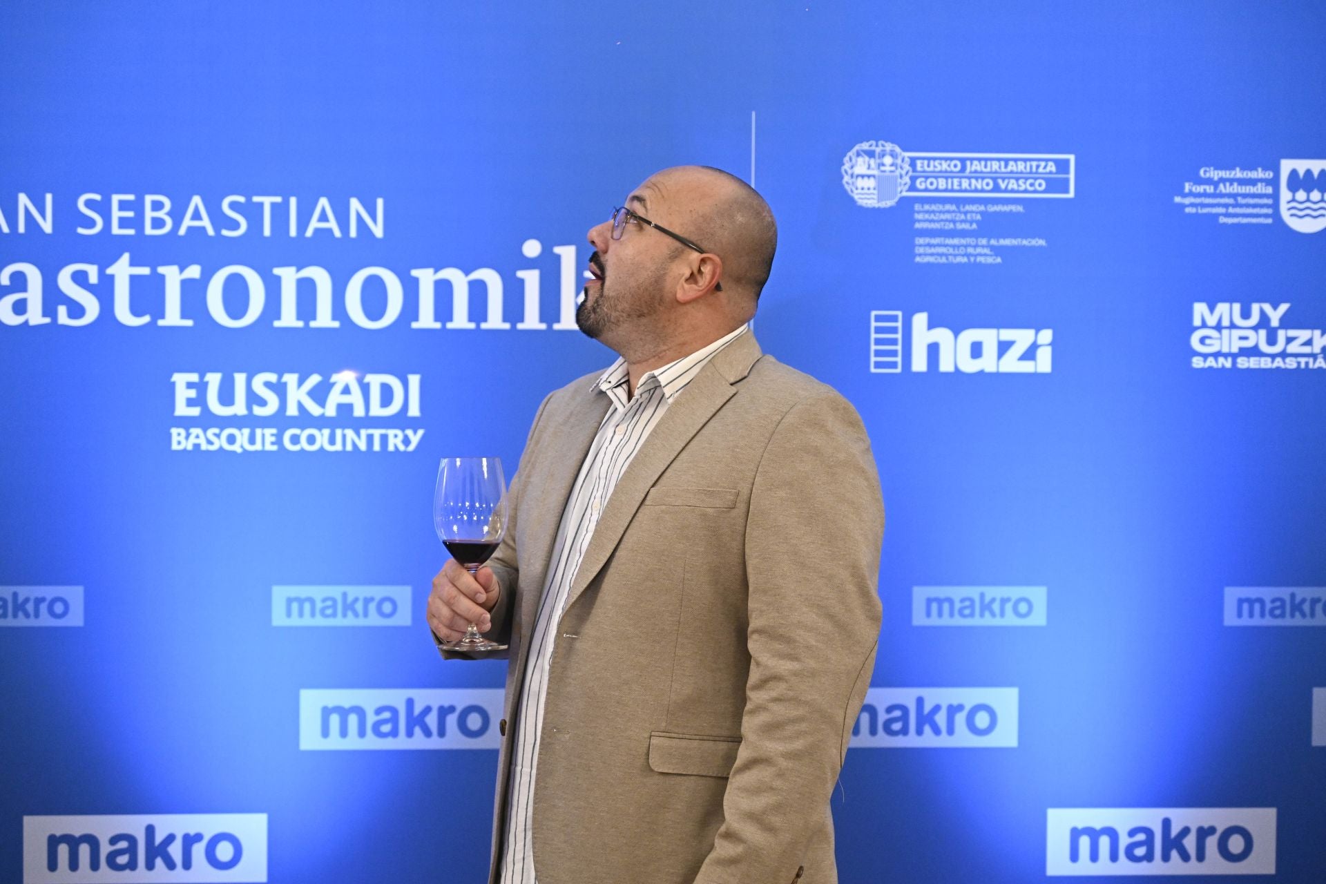 Cena de inauguración en el Palacio de Miramar