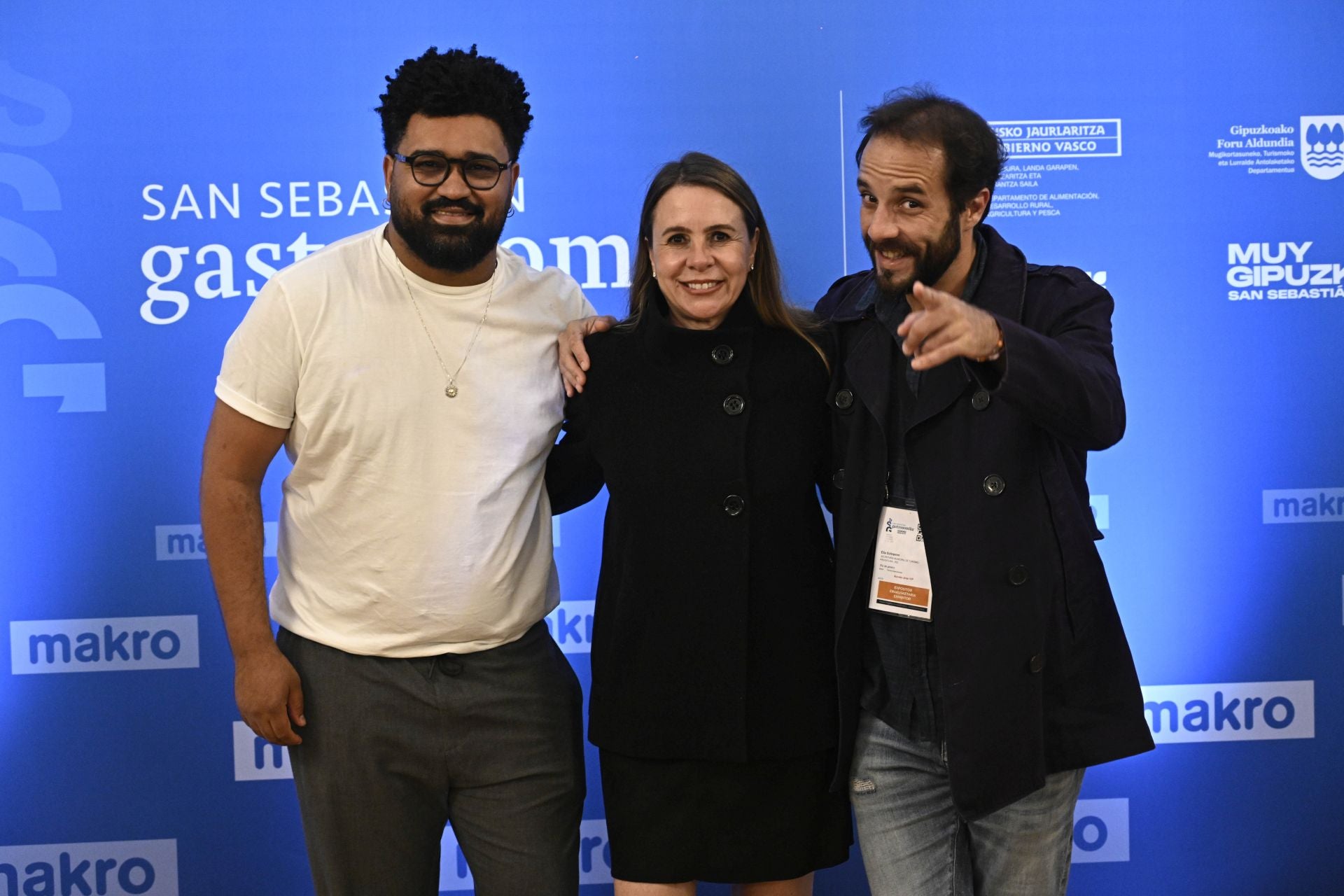 Cena de inauguración en el Palacio de Miramar