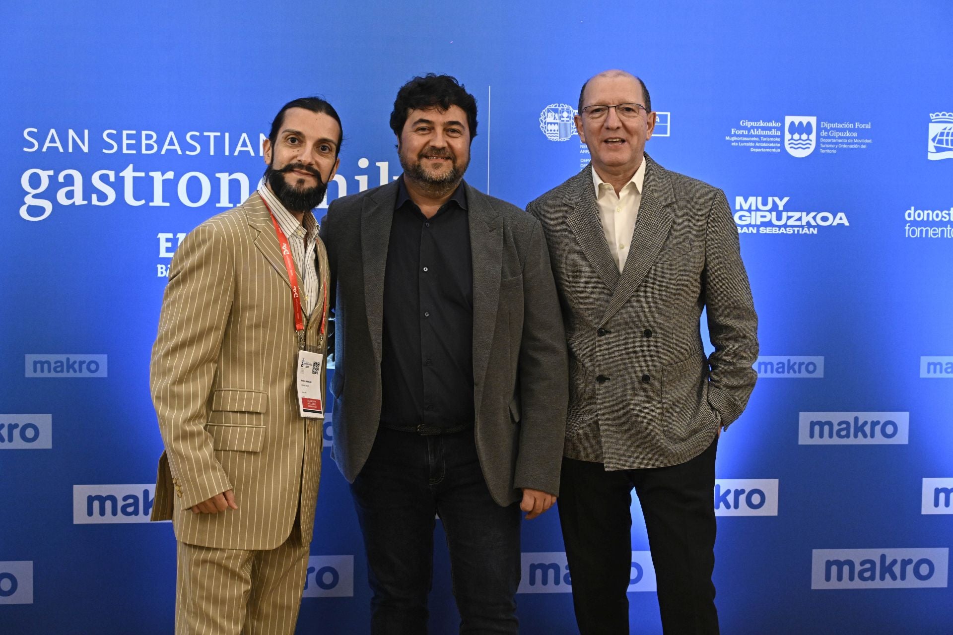 Cena de inauguración en el Palacio de Miramar
