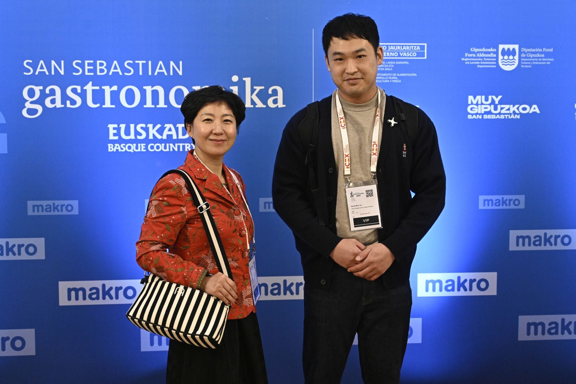 Cena de inauguración en el Palacio de Miramar