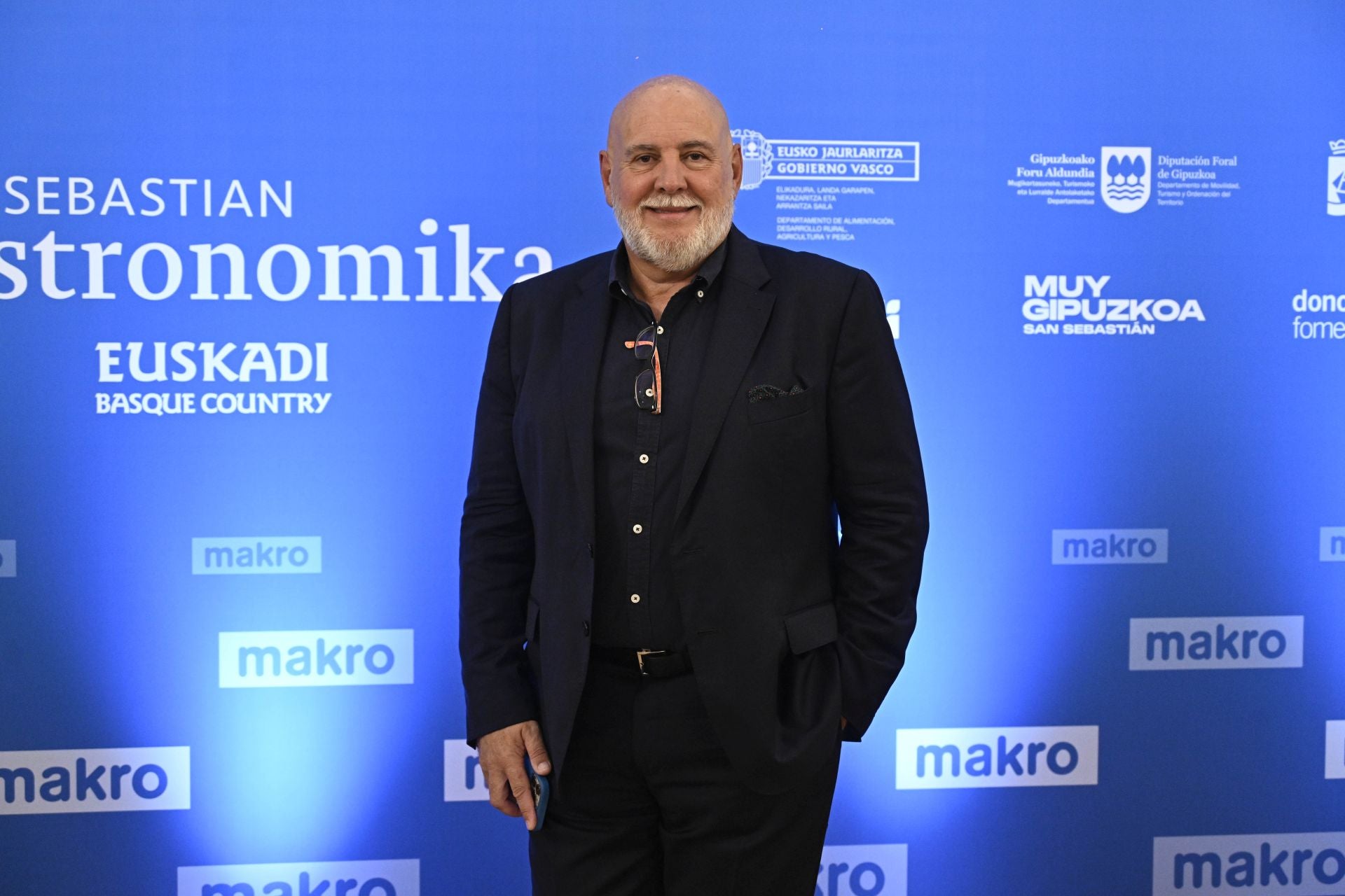 Cena de inauguración en el Palacio de Miramar