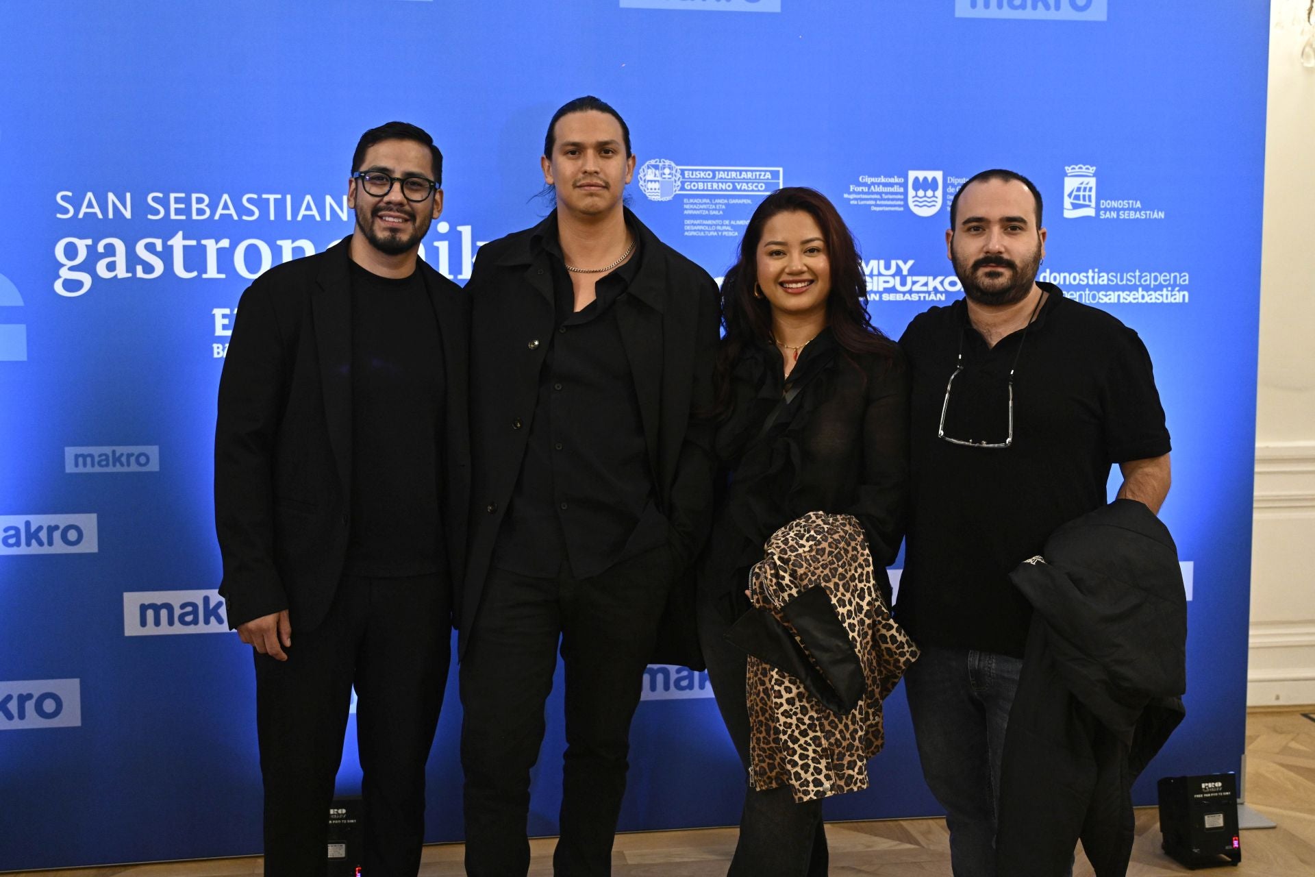 Cena de inauguración en el Palacio de Miramar